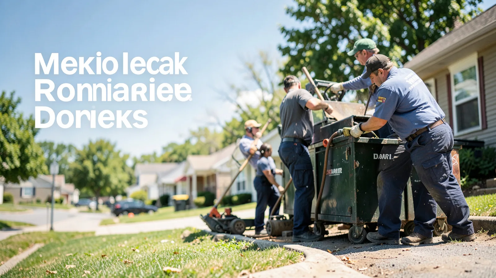 Garbage Disposal Repair in Reydon, OK near me